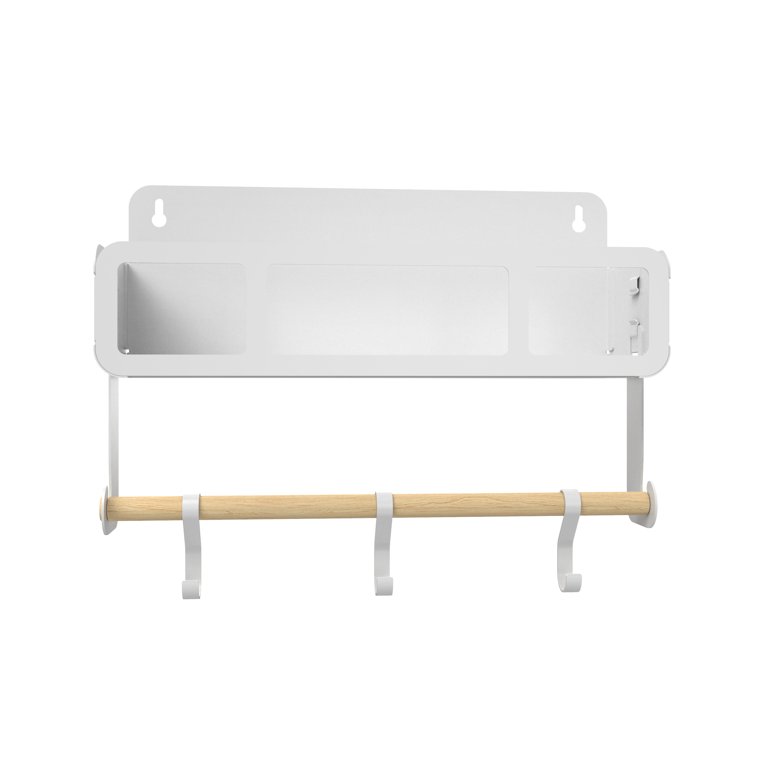 black-decker-storage-wandregal-mit-halterung-wei-beige image 5