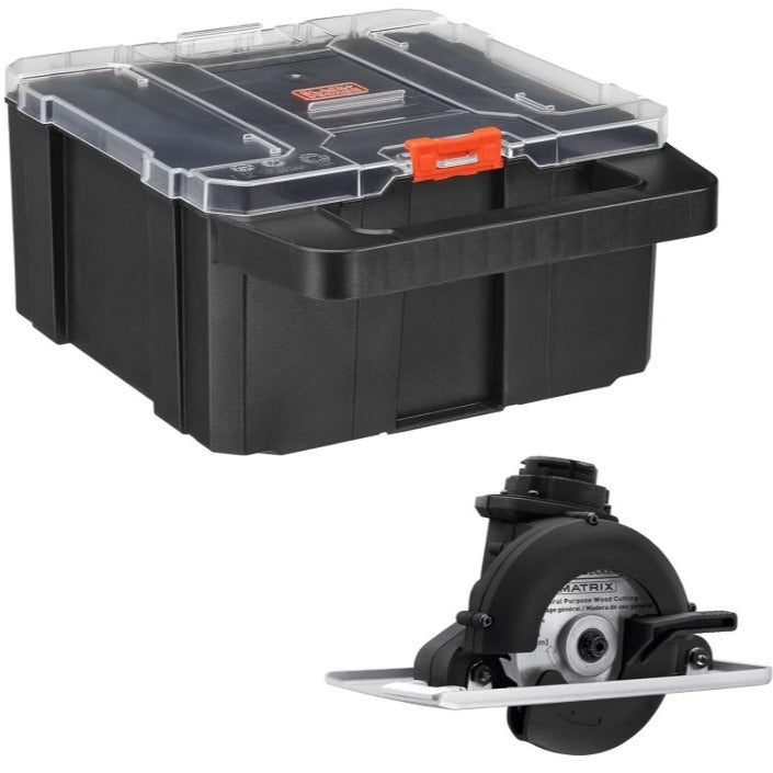 black-decker-matrix-trimms-gen-aufsatz-mit-koffer image 1
