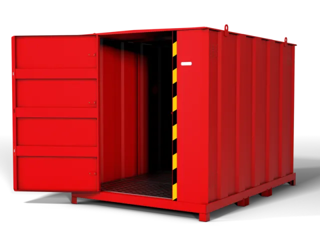 armorgard-flamstor-fs3-0-gefahrstoffcontainer-10ft-feuerfest image 1