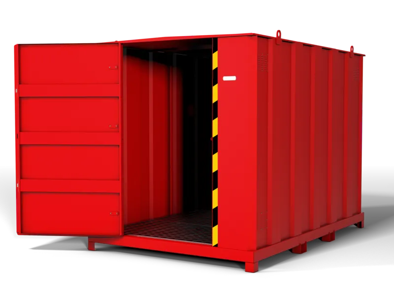 armorgard-flamstor-fs3-0-gefahrstoffcontainer-10ft-feuerfest image 1