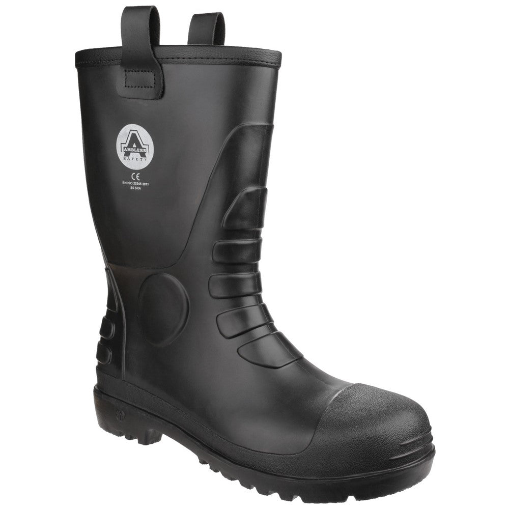 amblers-safety-fs90-s5-wasserdichte-rigger-sicherheitsstiefel-schwarz image 1