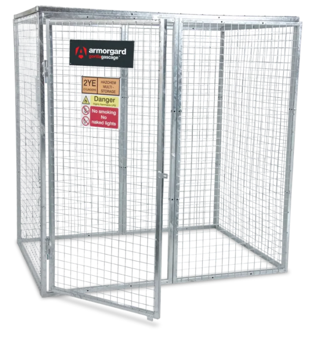 armorgard-gorilla-ggc8-gasflaschenk-fig-verzinkt-modular image 1