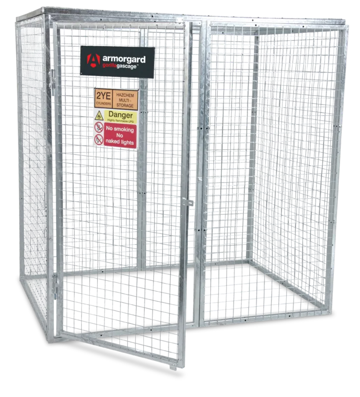 armorgard-gorilla-ggc8-gasflaschenk-fig-verzinkt-modular image 1