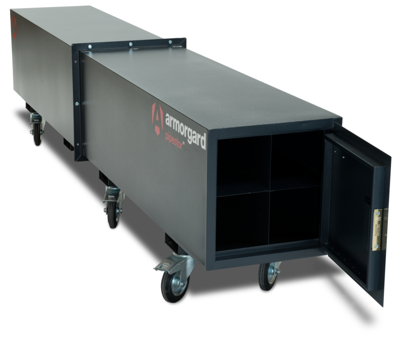 armorgard-pipestor-ps3-rohrkasten-mobil-3m-abschlie-bar image 3