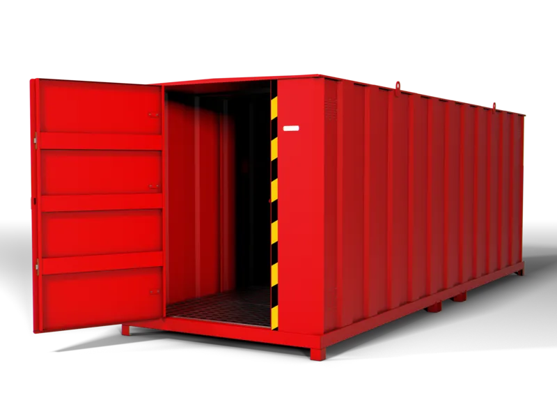 armorgard-flamstor-fs6-0-gefahrstoffcontainer-6-m-begehbar image 1