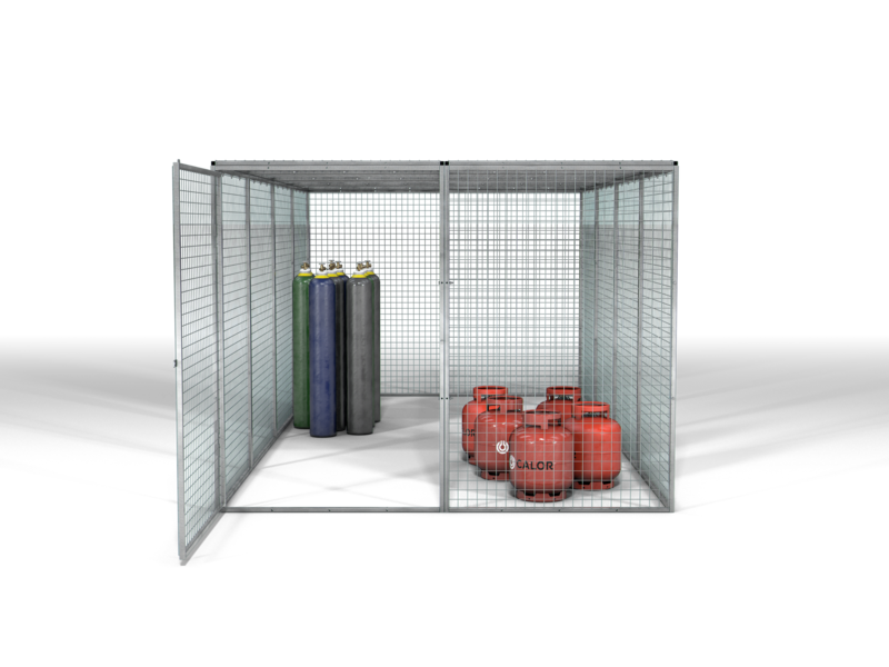 armorgard-gorilla-gas-cage-ggc14-gasflaschenk-fig-verzinkt image 4