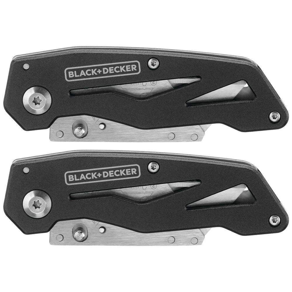 black-decker-cuttermesser-klappbar-2er-pack-teppichmesser-set image 2