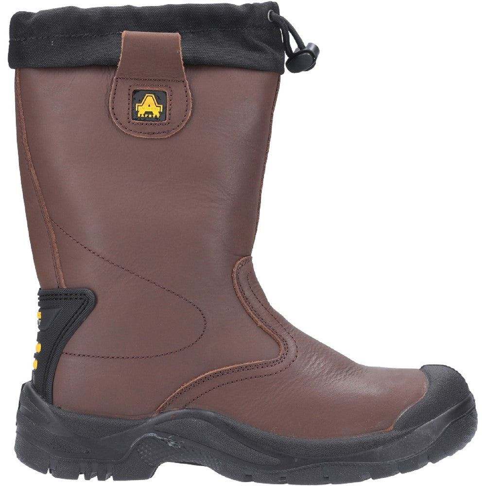 amblers-safety-fs245-torridge-sicherheitsstiefel-braun-s3-wasserdicht image 4