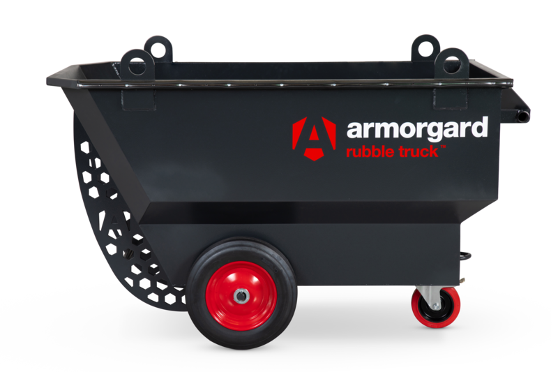 armorgard-rubble-truck-rt400-schuttwagen-400l-stapelbar image 2