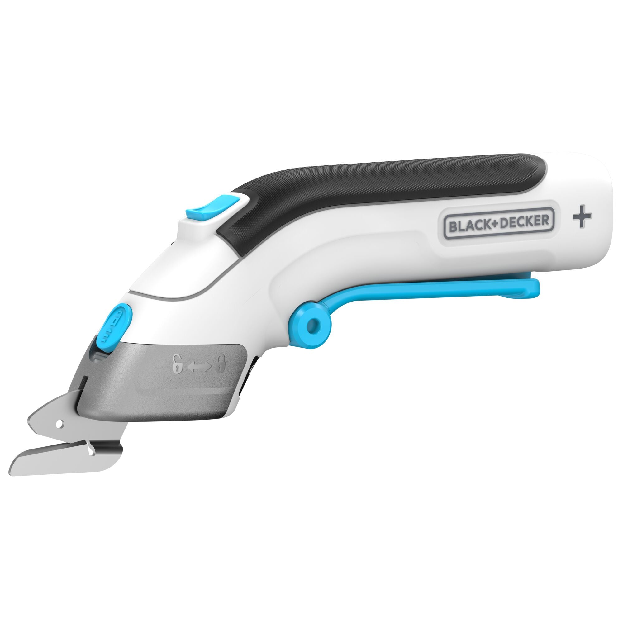 black-decker-4v-akku-schere-bastelschere-mit-2-klingen image 1