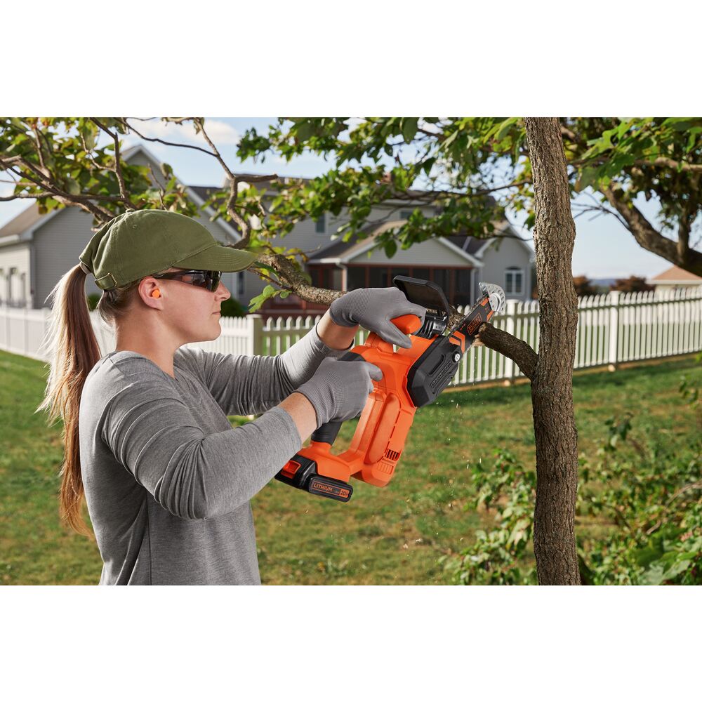 black-decker-20v-max-akku-mini-kettens-ge-15-cm-set image 2