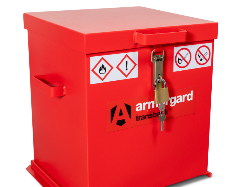 armorgard-transbank-trb2-gefahrstoffbox-35l-rot image 7