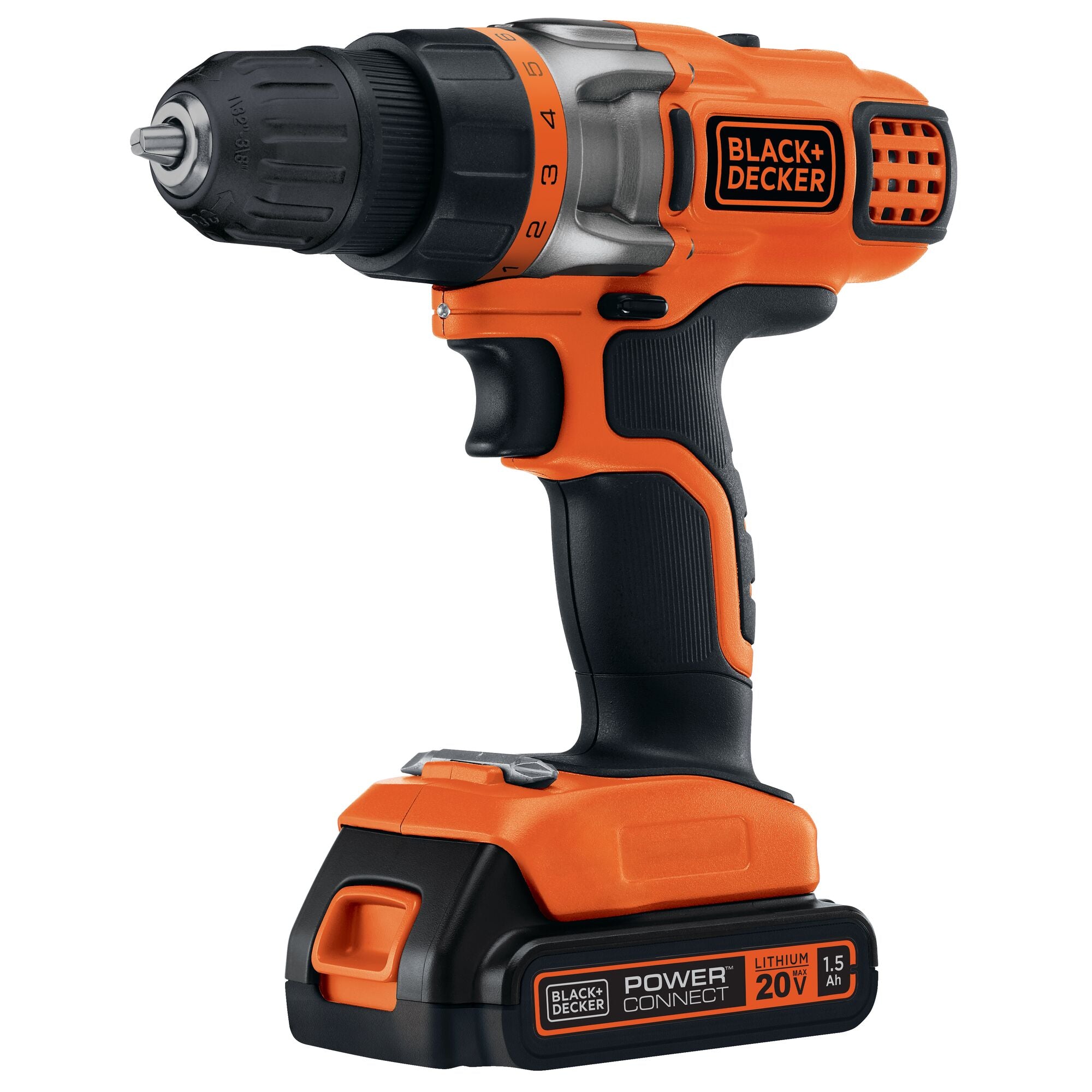 black-decker-power-tools-akku-bohrschrauber-20v-mit-akku image 1