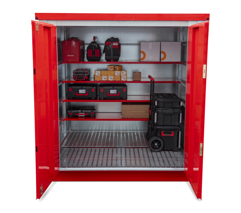 armorgard-forma-stor-fr200-c-gefahrstoffcontainer-2m image 3