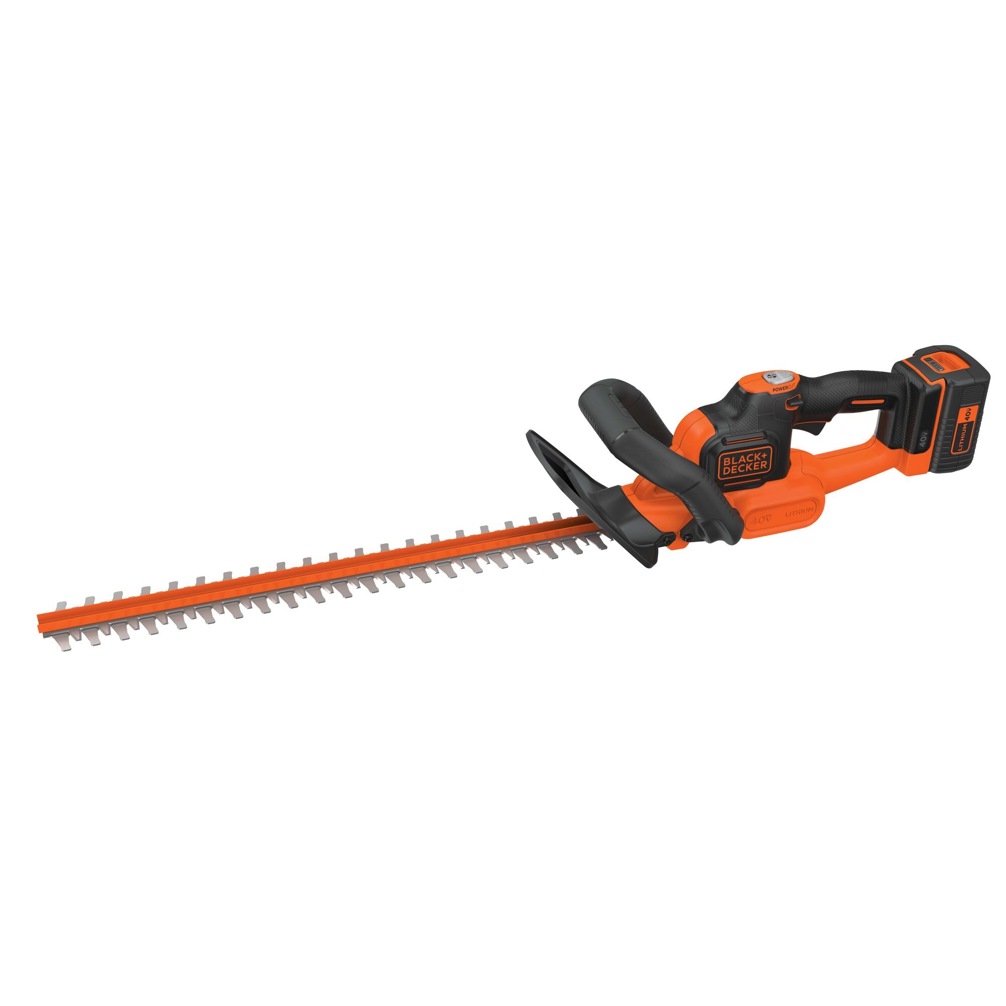 black-decker-40v-powercut-akku-heckenschere-61-cm-mit-akku image 1