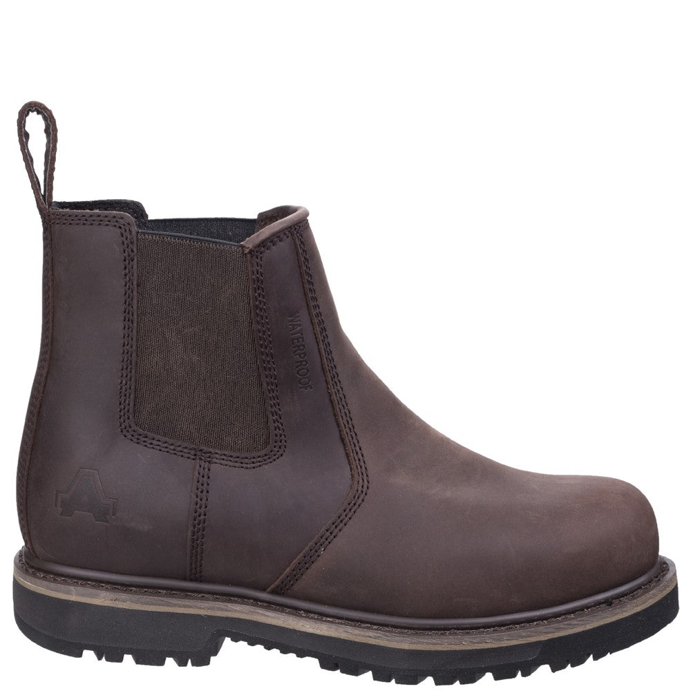 amblers-as231-skipton-chelsea-sicherheitsstiefel-braun-s3 image 4