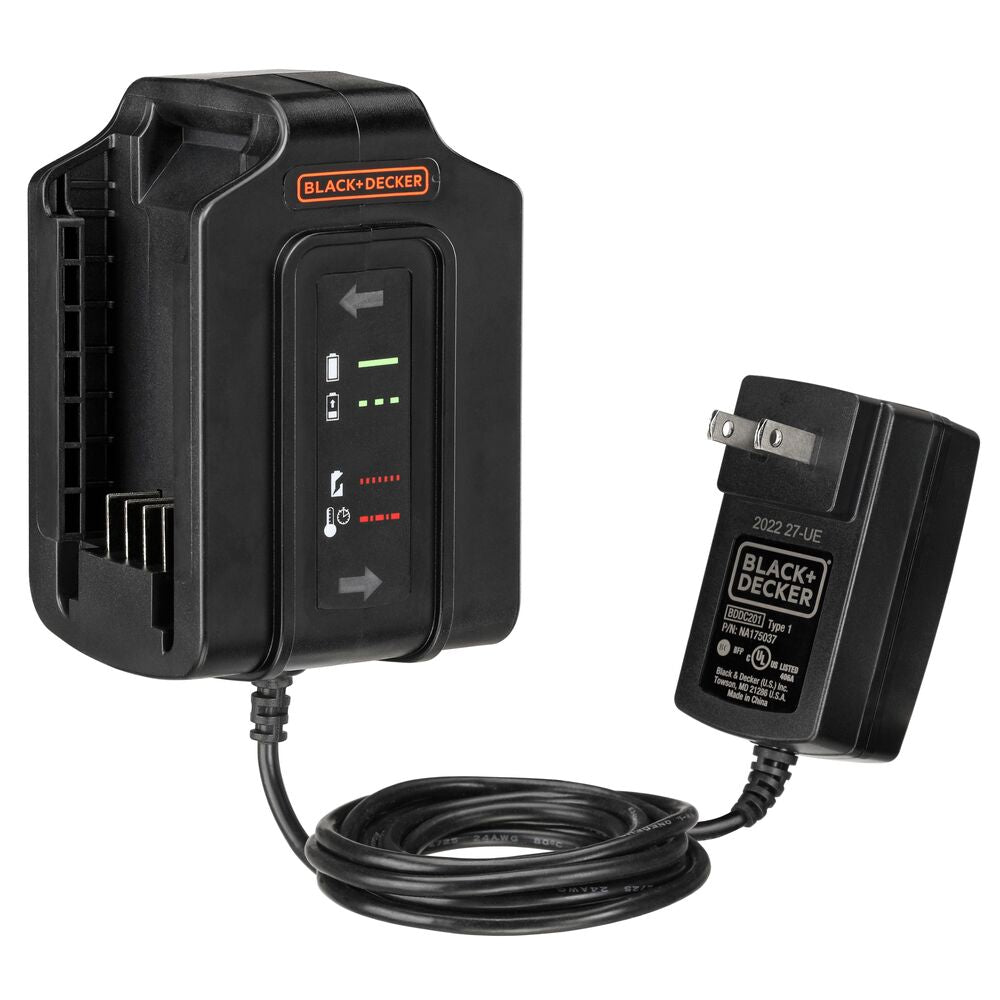 black-decker-batteries-dual-charger-set-mit-2x-20v-akku image 1