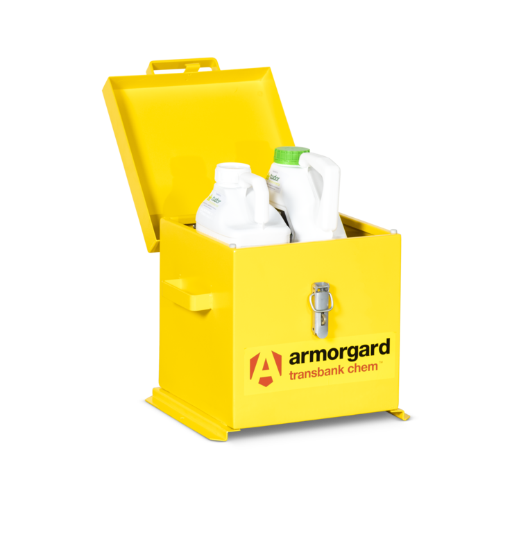 armorgard-transbank-chem-trb1c-chemikalienbox-gelb-15-l-wanne image 5
