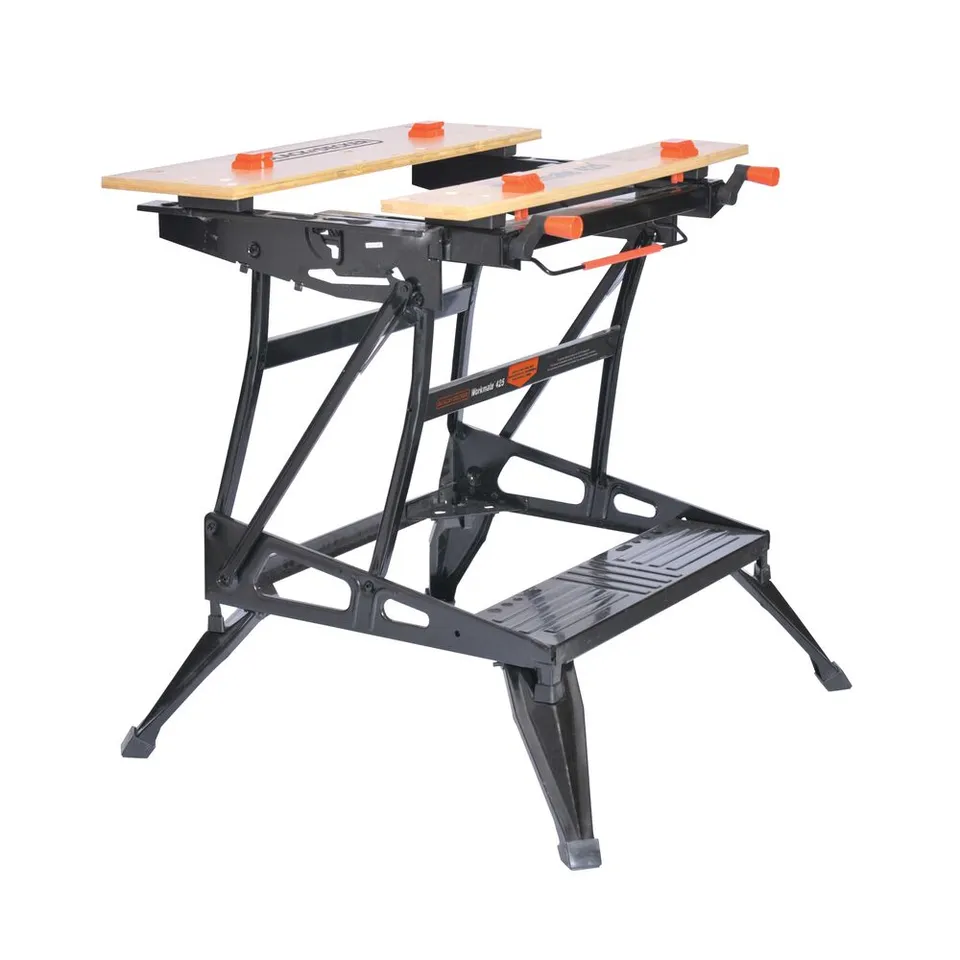 black-decker-workmate-werkbank-mobil-klappbar-550-lbs image 1