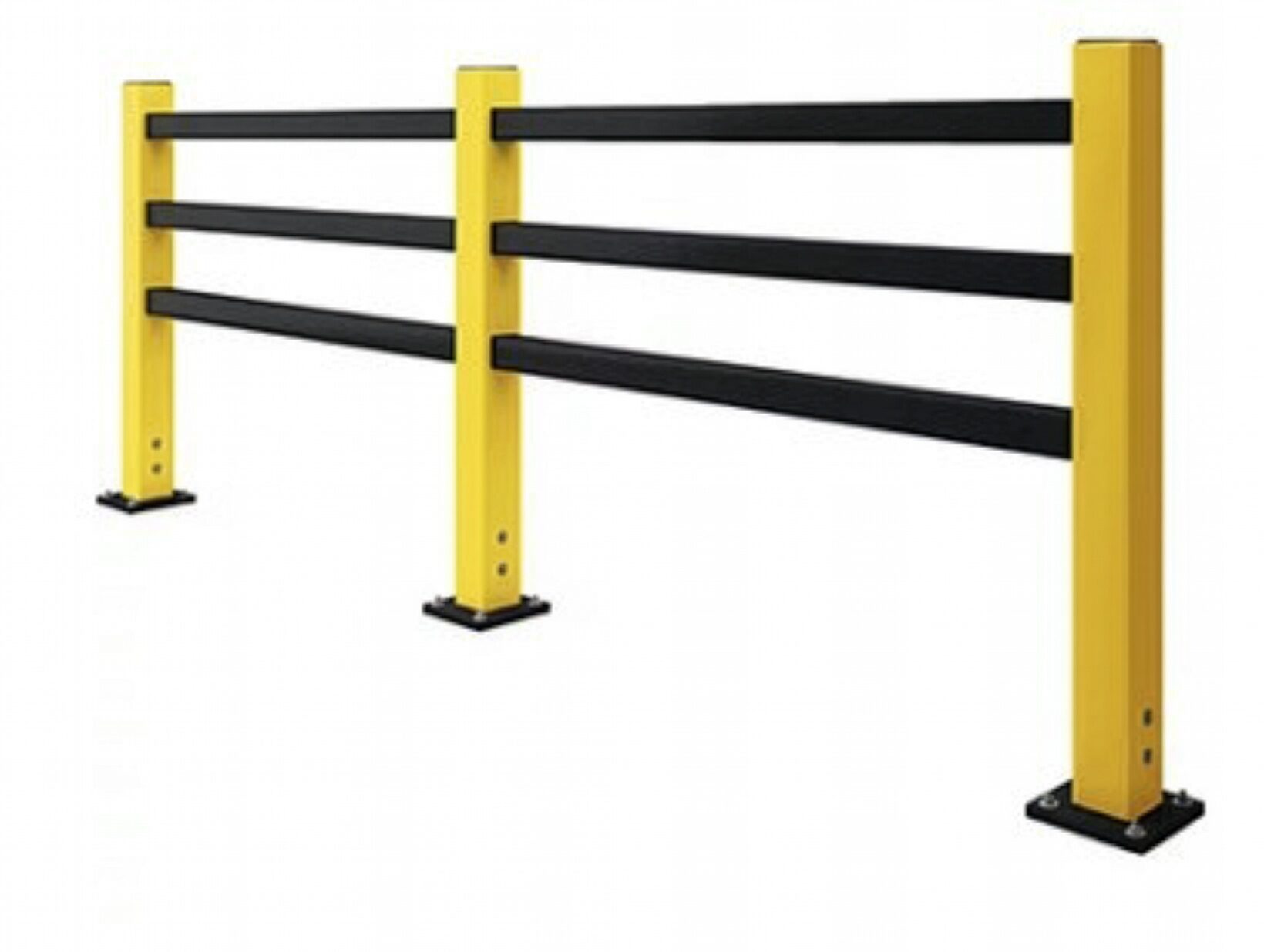 brandsafe-3-rail-fu-g-nger-absperrung-1150-mm-hdpe image 2