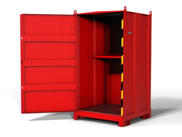 armorgard-flamstor-fs1-2-gefahrstoffcontainer-120l-begehbar image 1