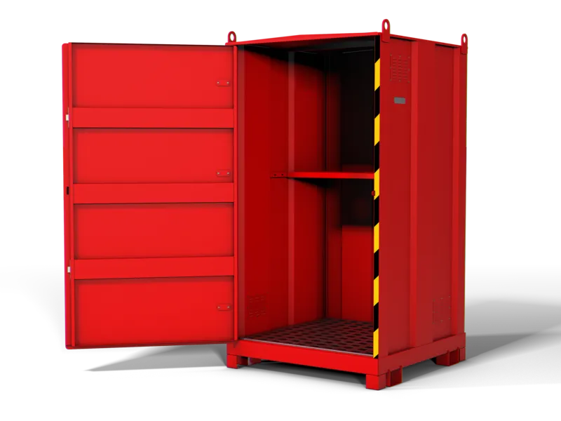 armorgard-flamstor-fs1-2-gefahrstoffcontainer-120l-begehbar image 1