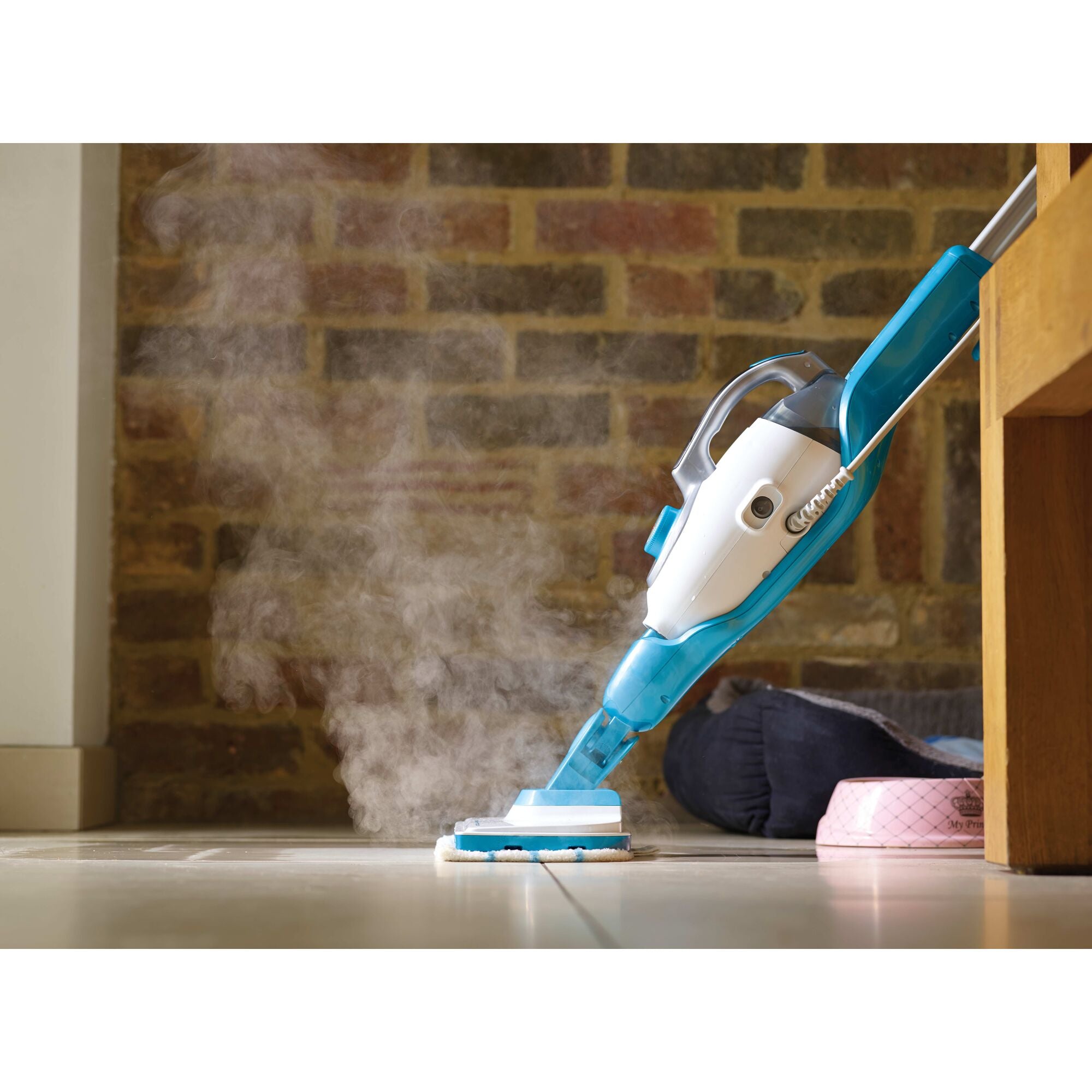black-decker-steammop-7in1-dampfreiniger-set-mit-handschuh image 2