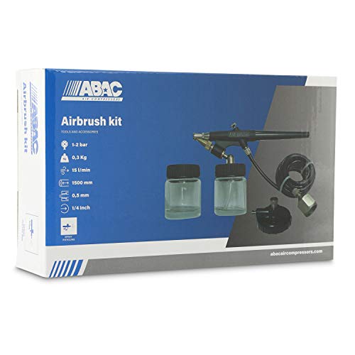 abac-g-520-airbrush-pistole-mit-2-farbbeh-ltern-und-schlauch image 8