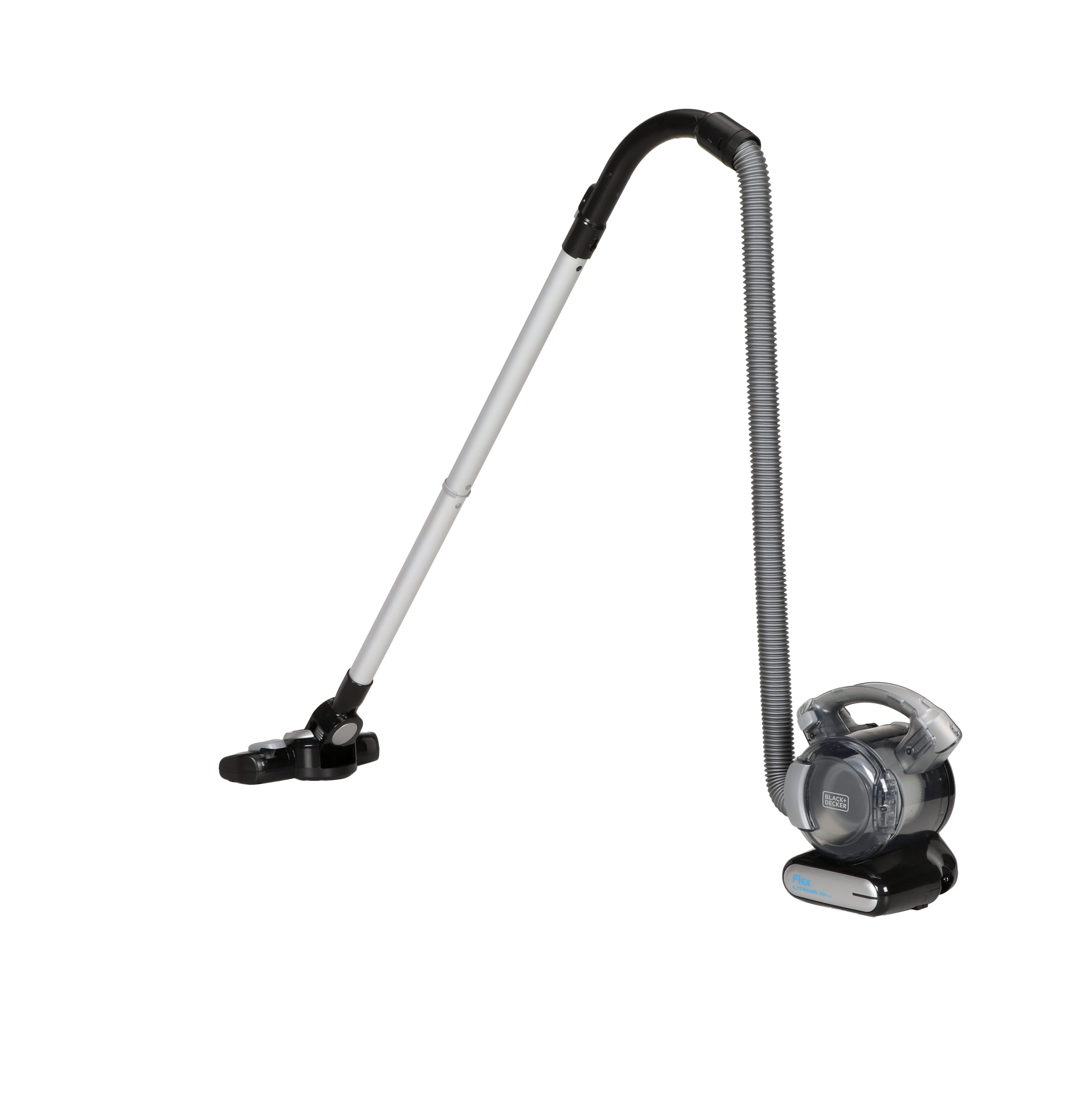 black-decker-dustbuster-flex-staubsauger-20v-tierhaar image 7