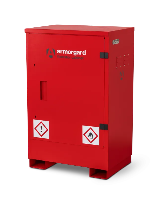 armorgard-flamstor-cabinet-fsc2-gefahrstoffschrank-stahl image 1