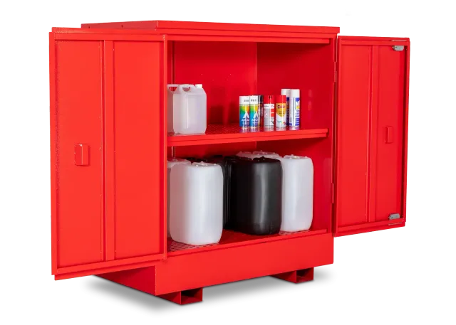 armorgard-flamstor-fsc4-gefahrstoffschrank-30-min-feuerhemmend image 1