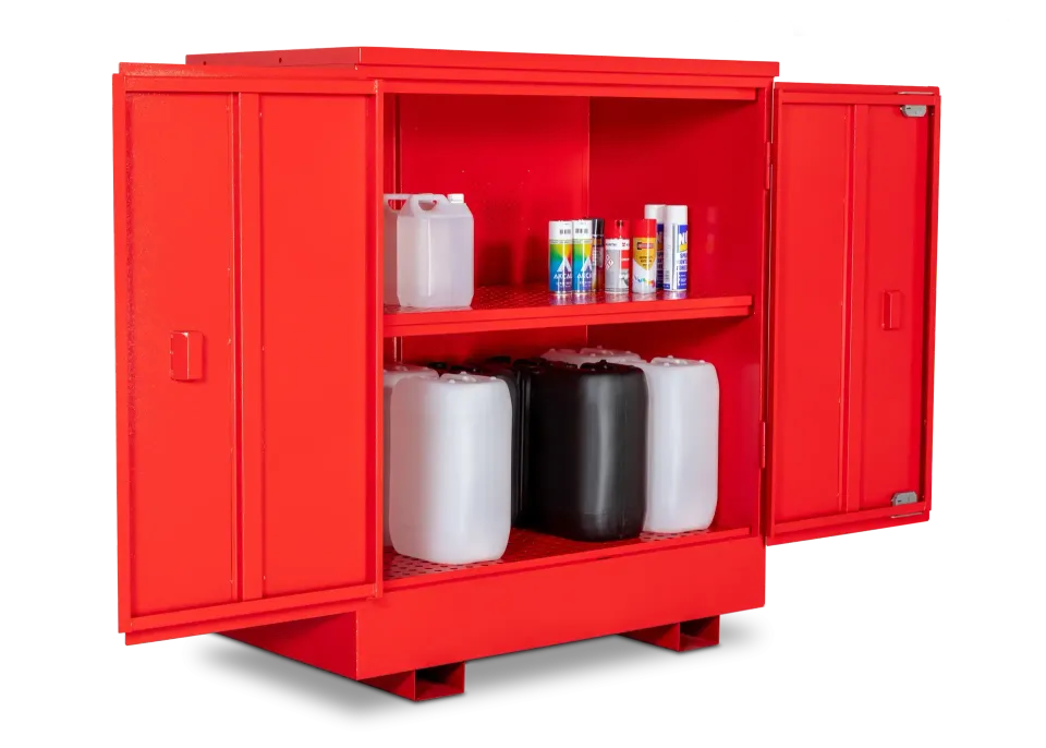 armorgard-flamstor-fsc4-gefahrstoffschrank-30-min-feuerhemmend image 1