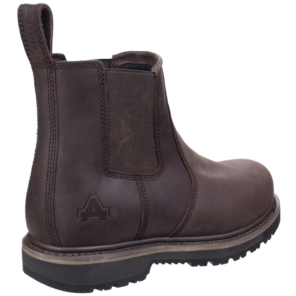 amblers-as231-skipton-chelsea-sicherheitsstiefel-braun-s3 image 2