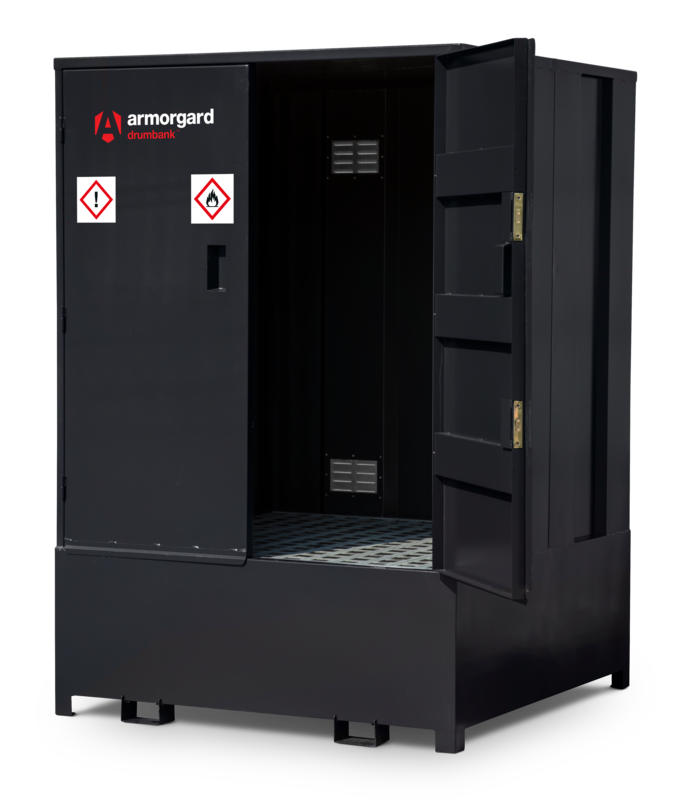 armorgard-drumbank-dbibc1-ibc-lager-mit-1100-l-wanne image 6