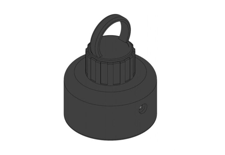 brandsafe-flexible-delineator-top-caps-pollerdeckel-schwarz image 2