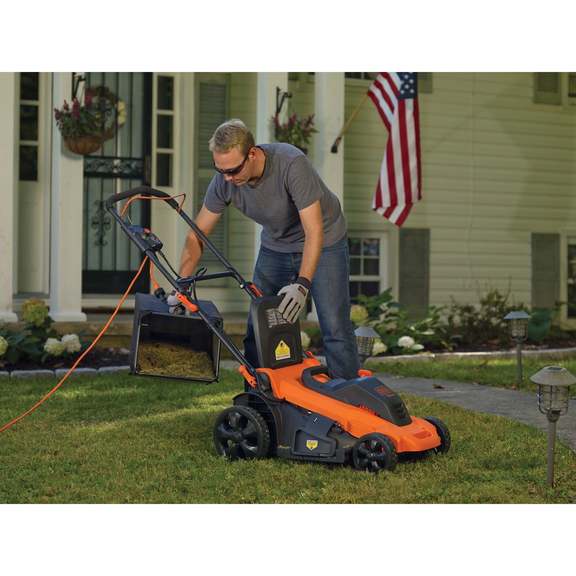 black-decker-elektro-rasenm-her-13a-51cm-3-in-1 image 2