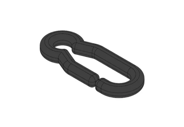 brandsafe-flexible-delineator-s-clips-s-haken-verbinder image 1