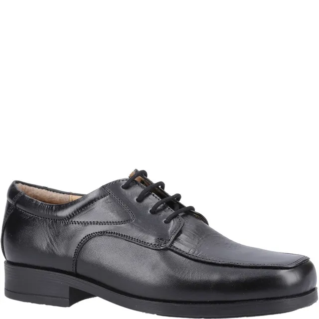 amblers-safety-birmingham-gibson-berufsschuhe-schwarz-leder image 1