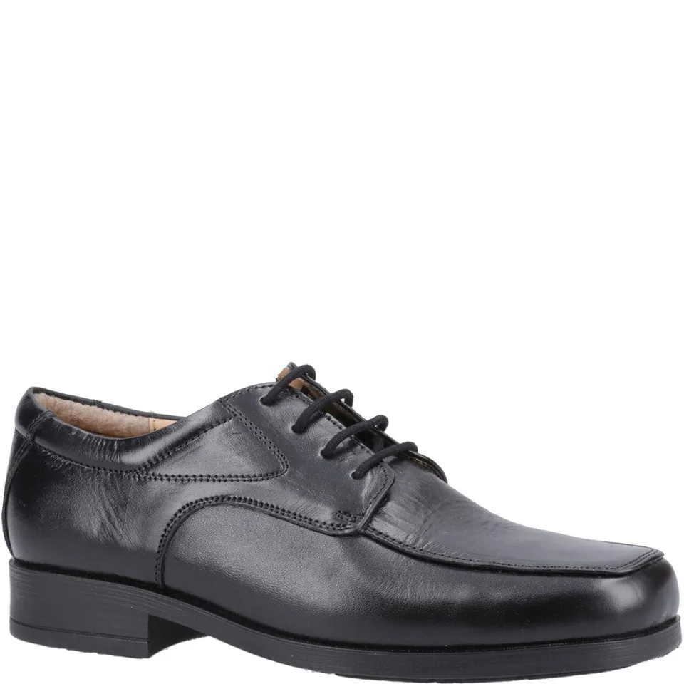 amblers-safety-birmingham-gibson-berufsschuhe-schwarz-leder image 1