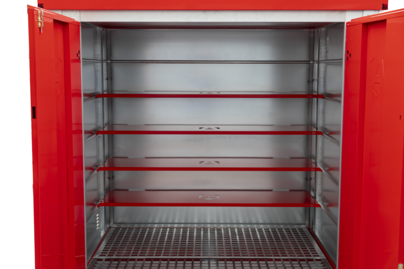 armorgard-forma-stor-fr200-c-gefahrstoffcontainer-2m image 4