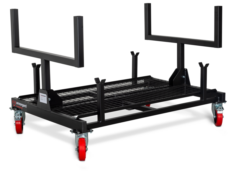 armorgard-bundlerack-br1-transportgestell-mobil-klappbar image 1