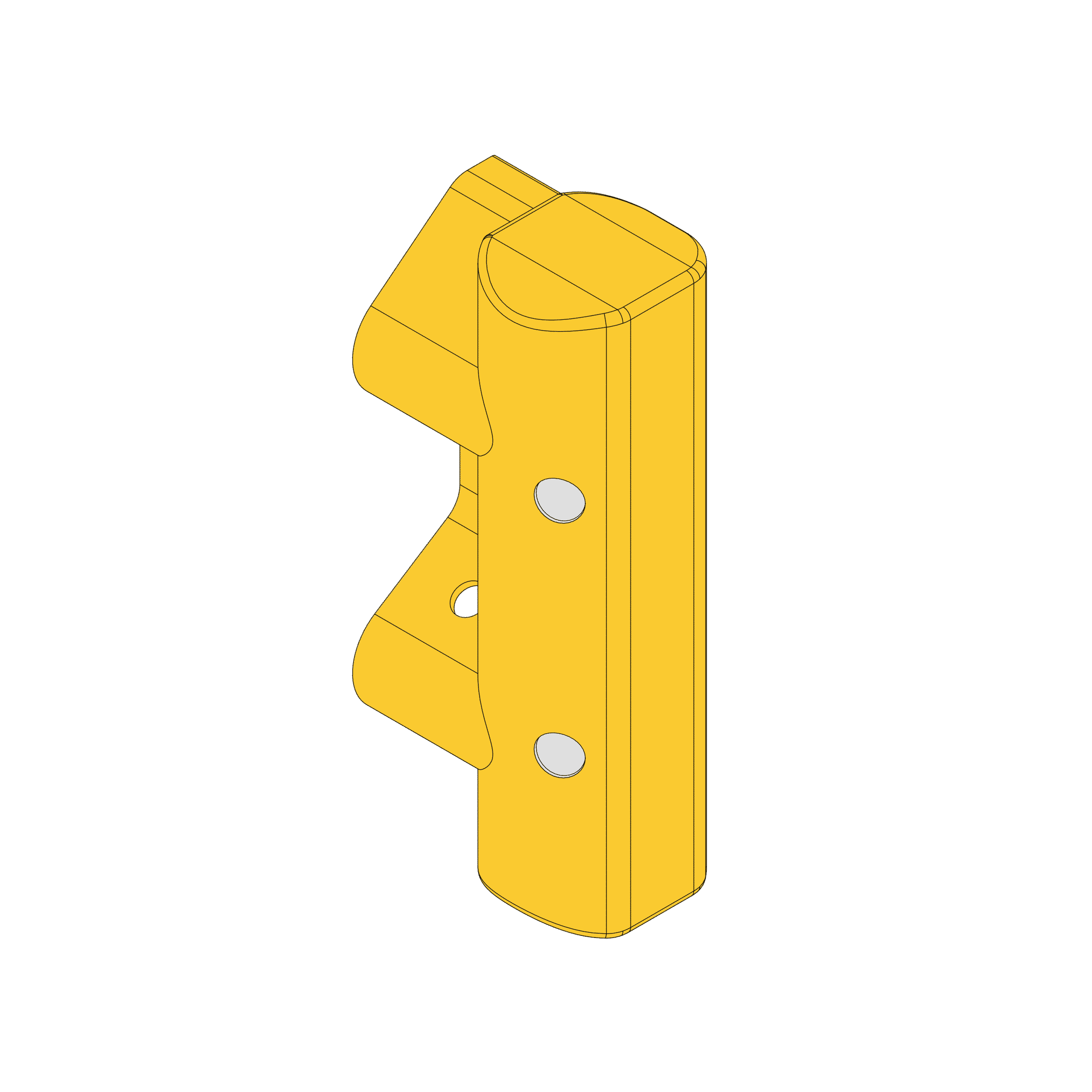 brandsafe-safety-barriers-armco-schutzplanken-endst-ck-gelb-hdpe image 5