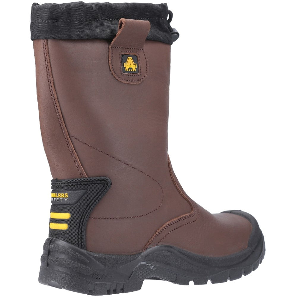 amblers-safety-fs245-torridge-sicherheitsstiefel-braun-s3-wasserdicht image 2