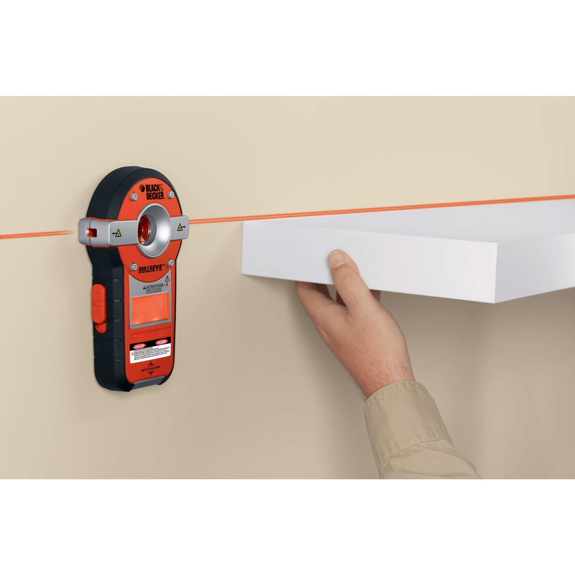 black-decker-bullseye-linienlaser-selbstnivellierend-mit-finder image 2