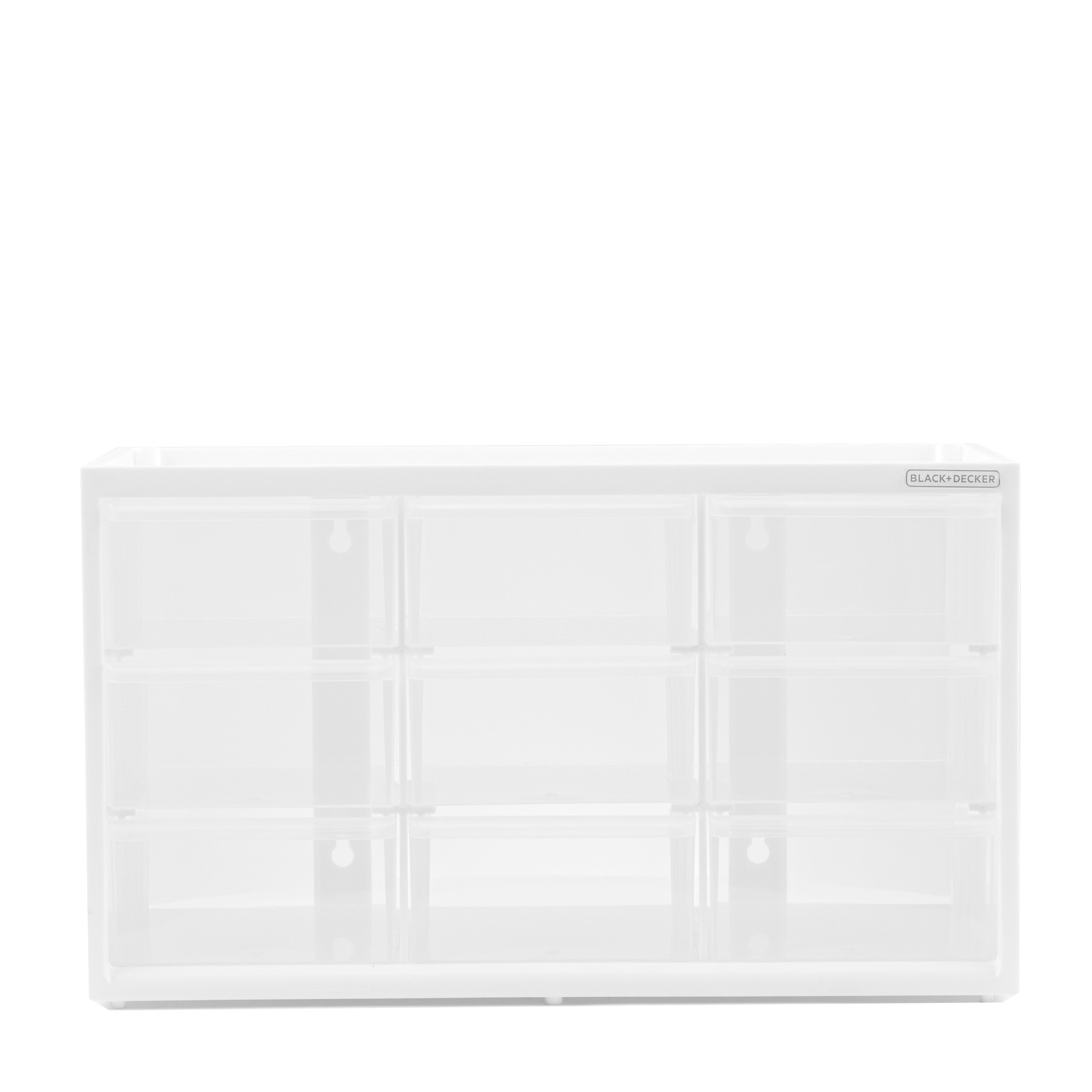 black-decker-organizer-sortierbox-9-schubladen-stapelbar image 3