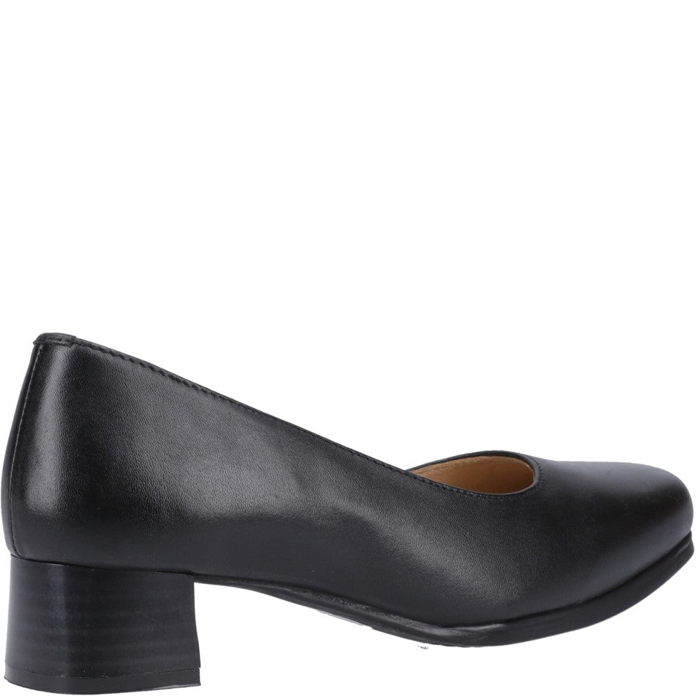 amblers-safety-walford-berufsschuhe-damen-schwarz-weit-e image 2