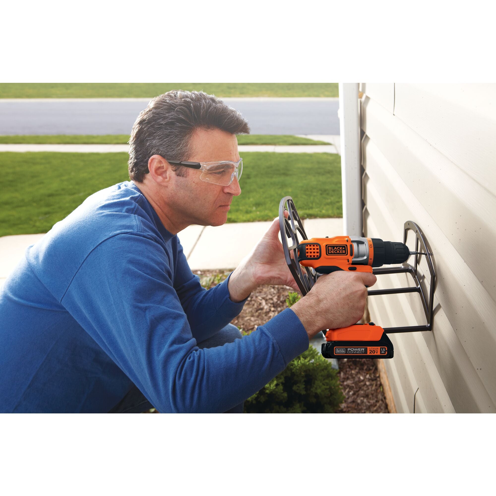 black-decker-power-tools-akku-bohrschrauber-20v-mit-akku image 2