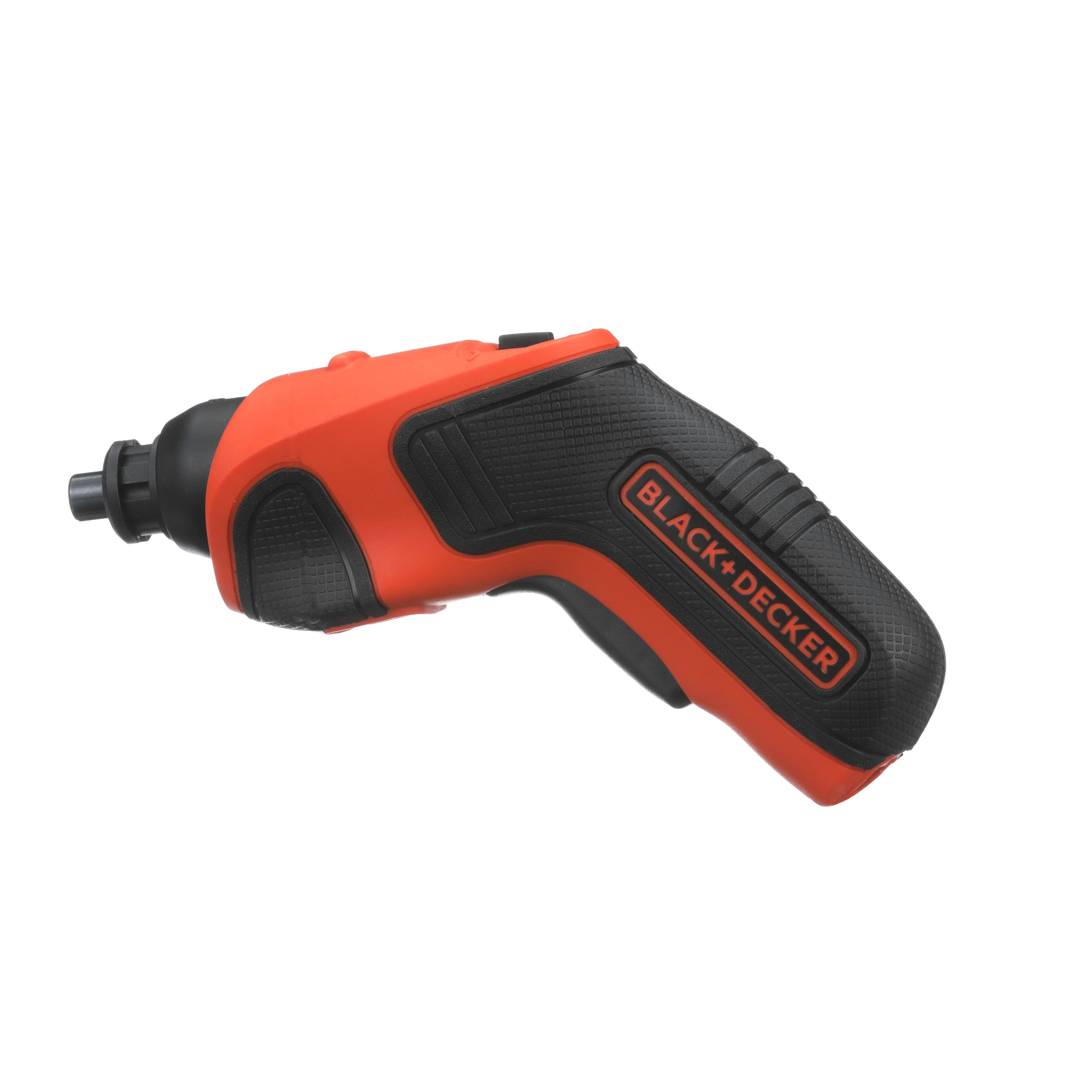 black-decker-4v-max-akkuschrauber-kompakt-aufladbar image 5