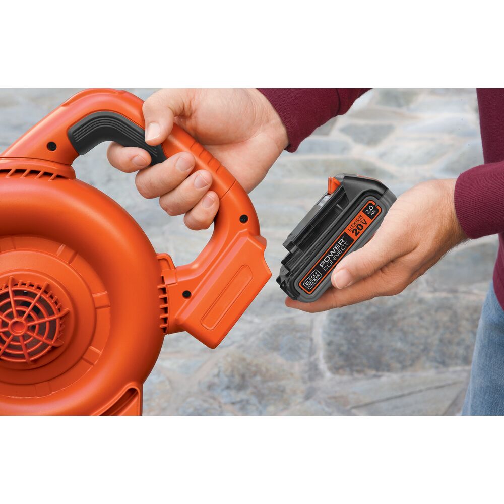 black-decker-20v-max-2-0-ah-akku-powerconnect-ersatzakku image 2