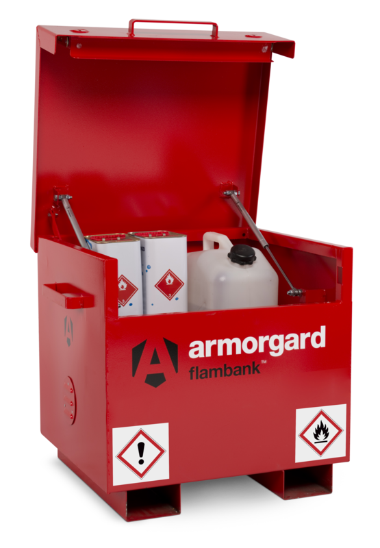armorgard-flambank-fb21-gefahrstoffschrank-f-r-kanister-rot image 1